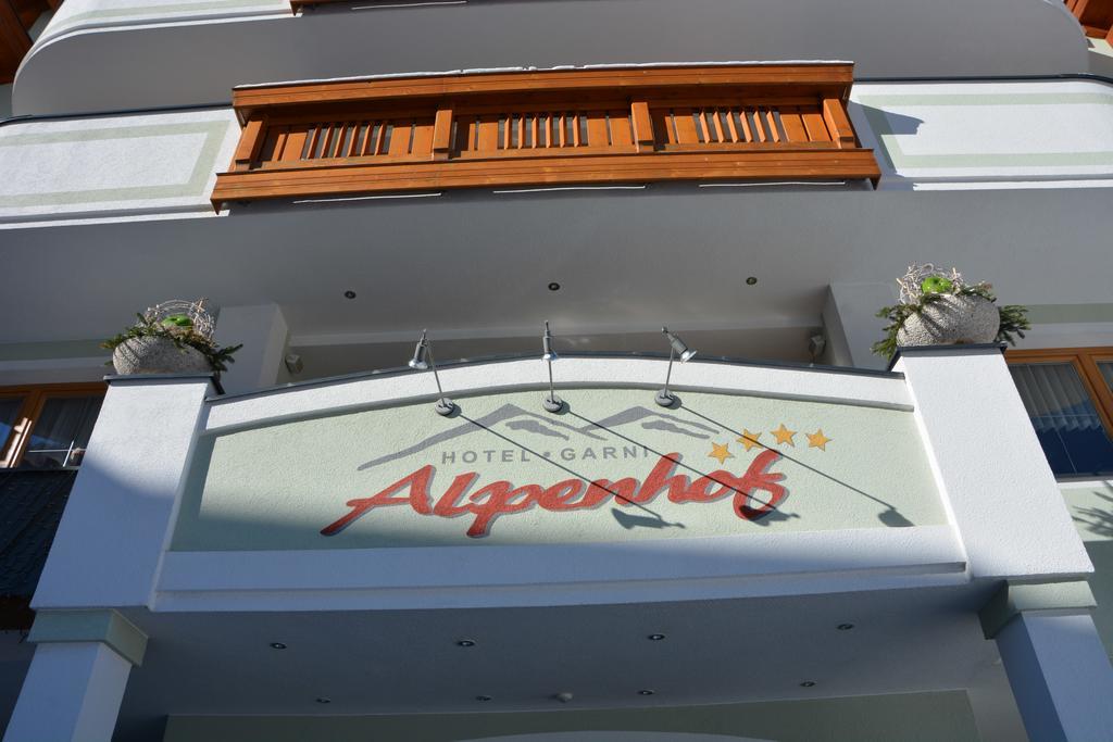 Hotel Garni Alpenhof Ишгль Экстерьер фото